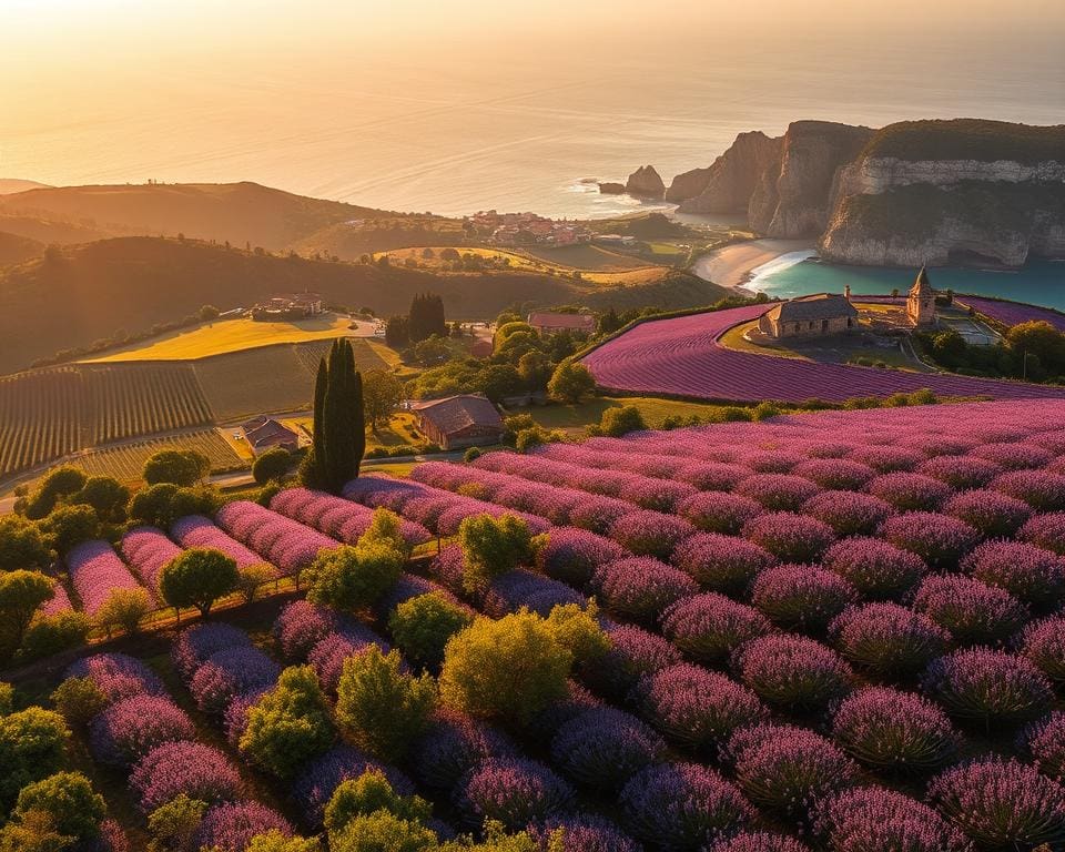 Which destinations stand out in southern France?