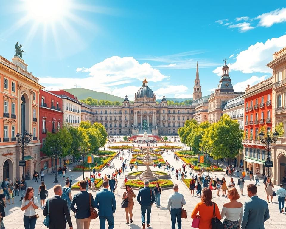 Which highlights does Madrid offer?