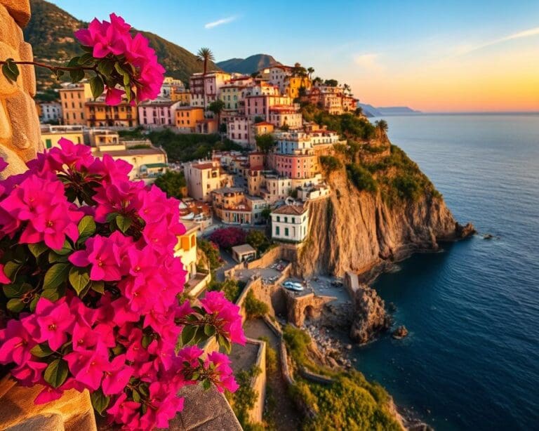 Which spots stand out along the Amalfi Coast?