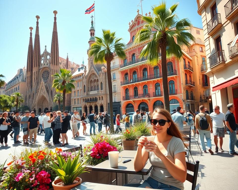 Why is Barcelona perfect for a city break?