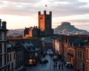 Why is Edinburgh ideal for history lovers?