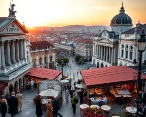 Why is Vienna ideal for cultural travel?