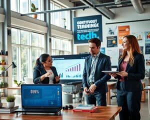 Why is continuous technical training increasingly important?