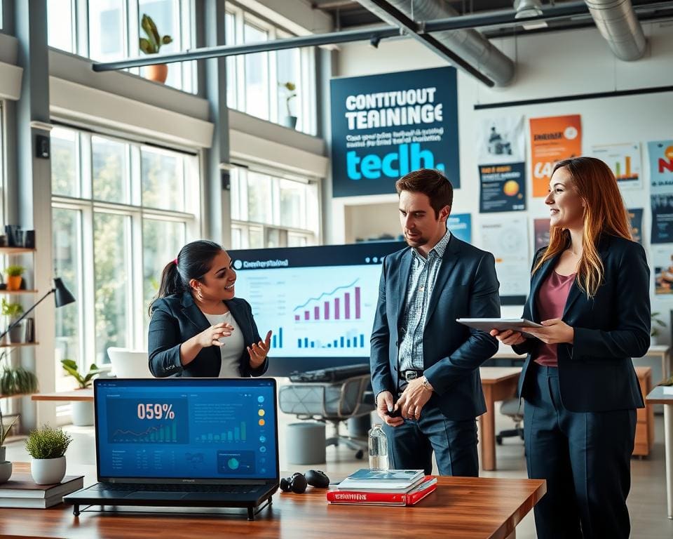 Why is continuous technical training increasingly important?