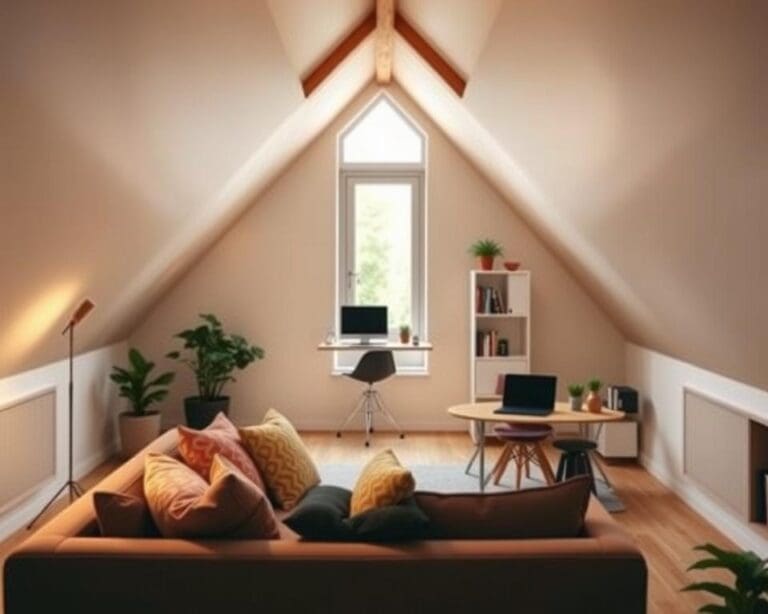 How can attic conversions create valuable living space?