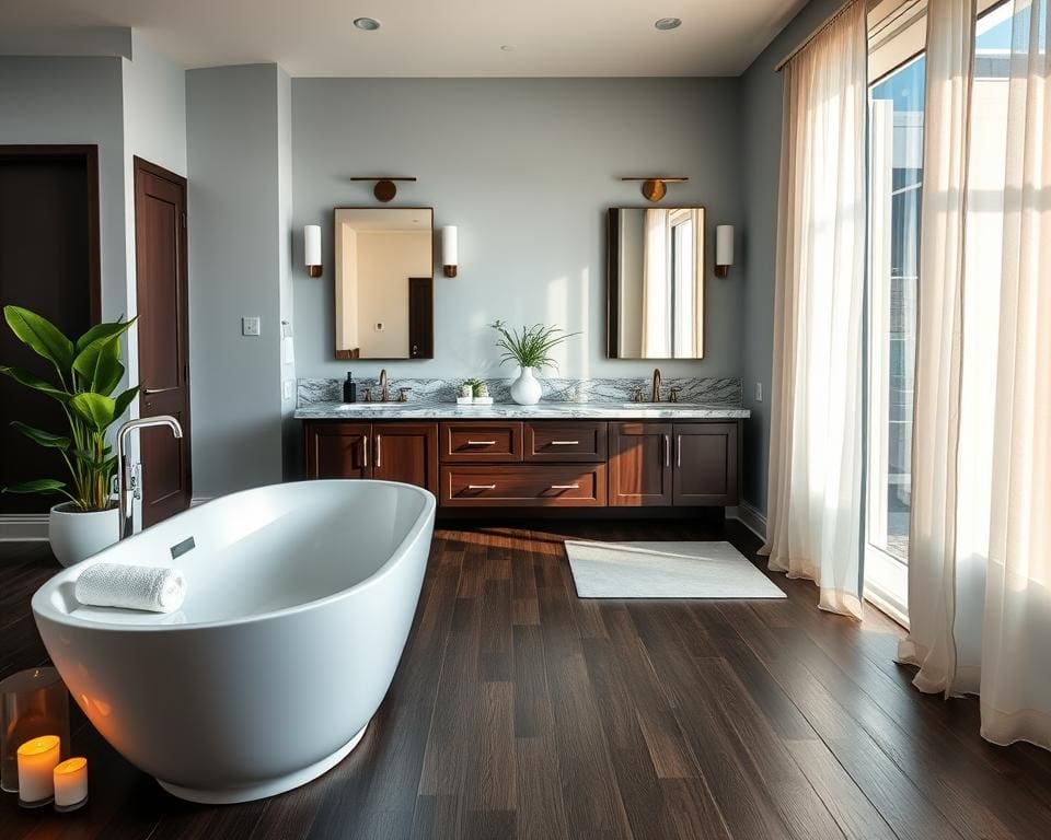 How can bathroom upgrades increase comfort and value?
