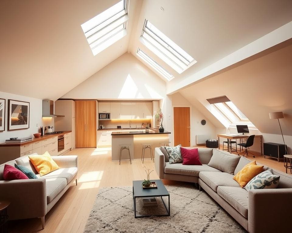 How can loft conversions maximise usable space?