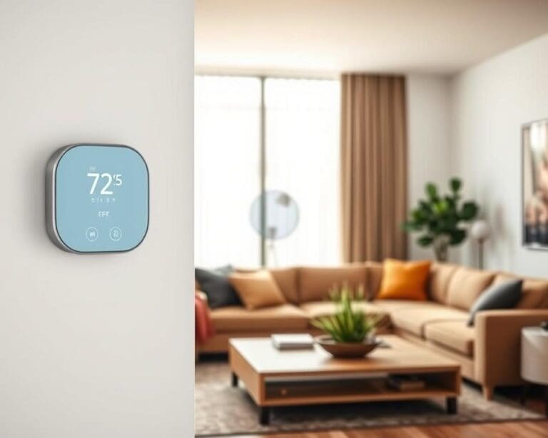 How can smart thermostats optimise heating systems?