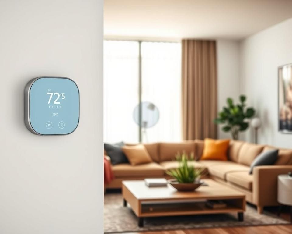 How can smart thermostats optimise heating systems?
