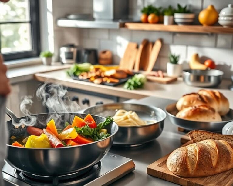 How do cooking techniques affect taste and nutrition?