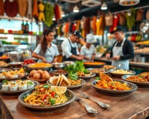 How do global cuisines inspire modern food trends?