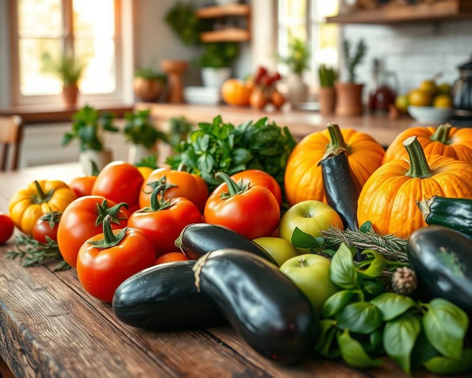 How do seasonal ingredients enhance flavor and quality?