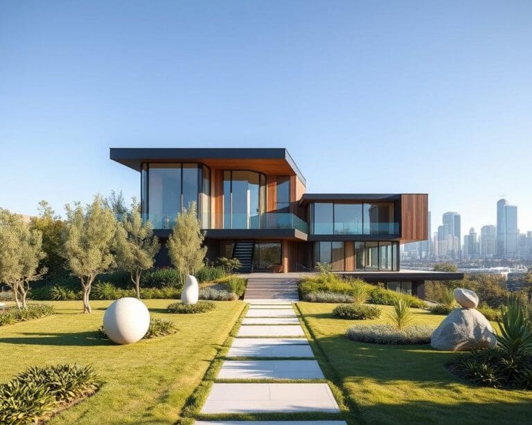 How does contemporary architecture redefine home design?