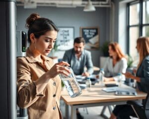 How does drinking enough water support daily performance?