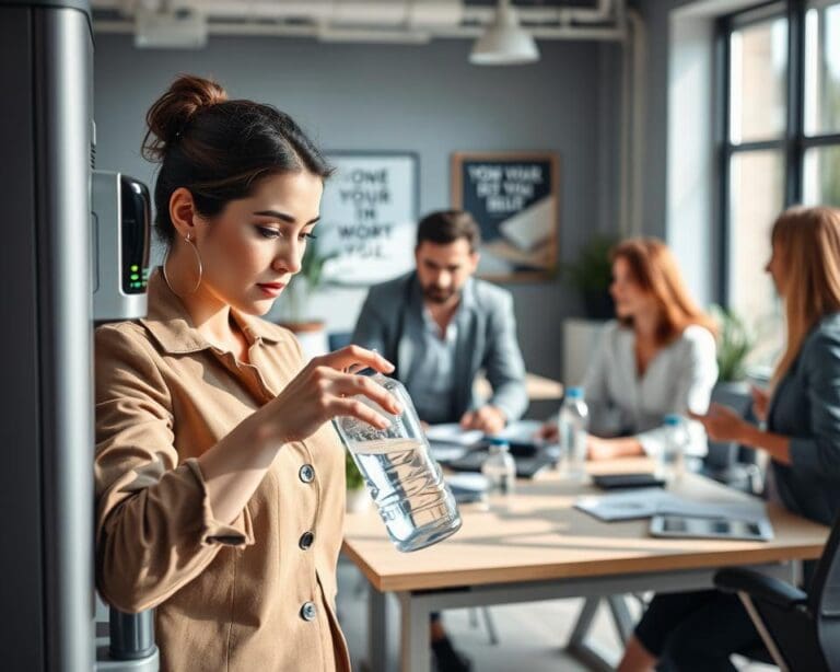 How does drinking enough water support daily performance?