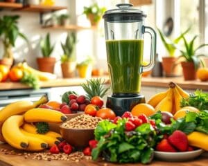 How does healthy eating influence everyday energy levels?