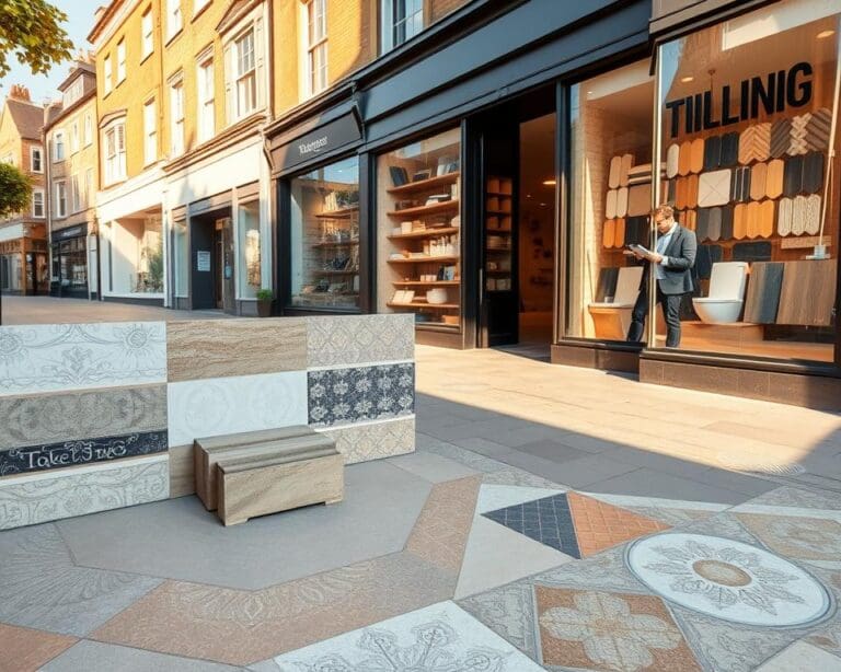 Who are the leading bathroom and kitchen tiling specialists in Street?