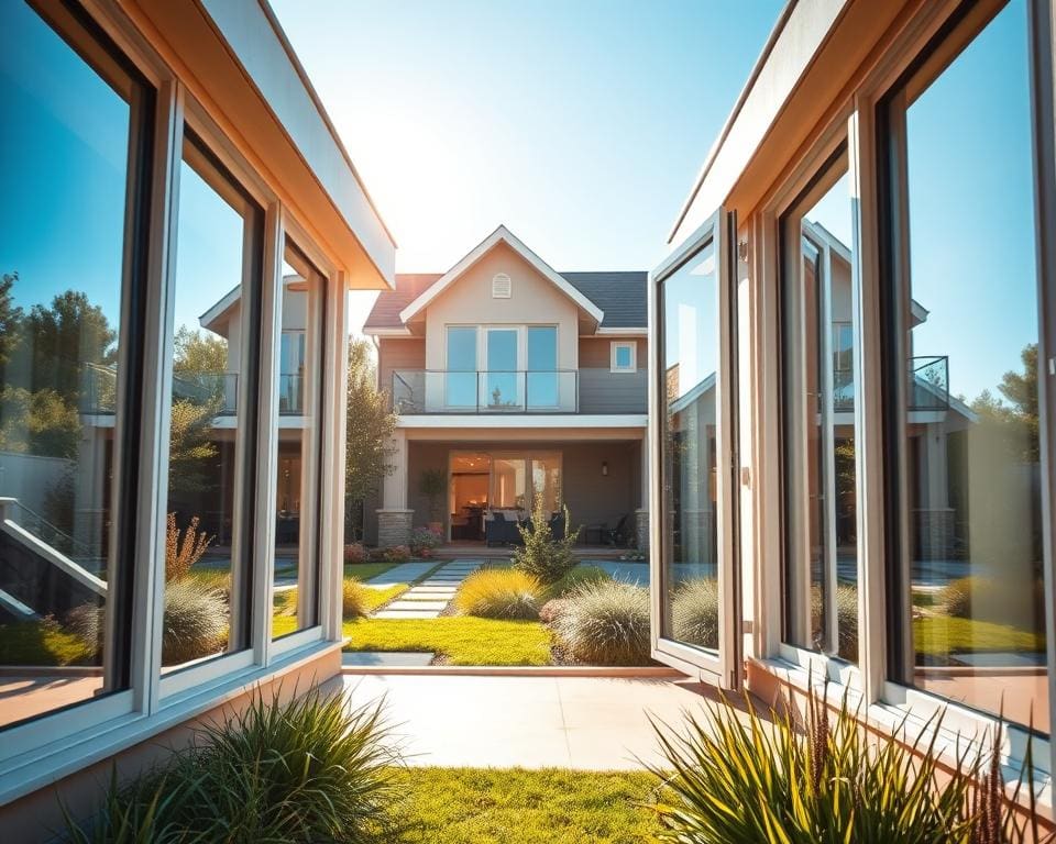 Why are energy-efficient windows important for homes?