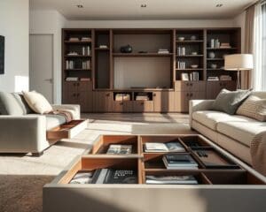 Why are hidden storage solutions trending?