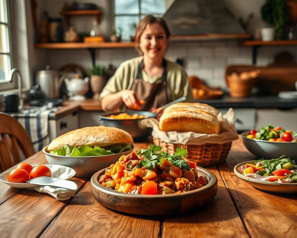 Why are homemade meals becoming more popular again?