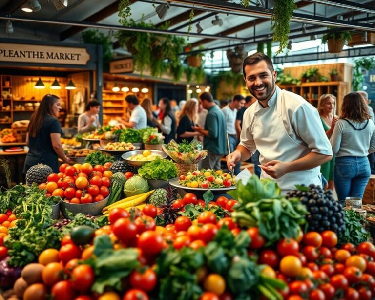 Why are plant-based dishes gaining worldwide popularity?