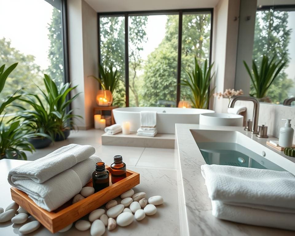 Why are spa-inspired bathrooms in demand?