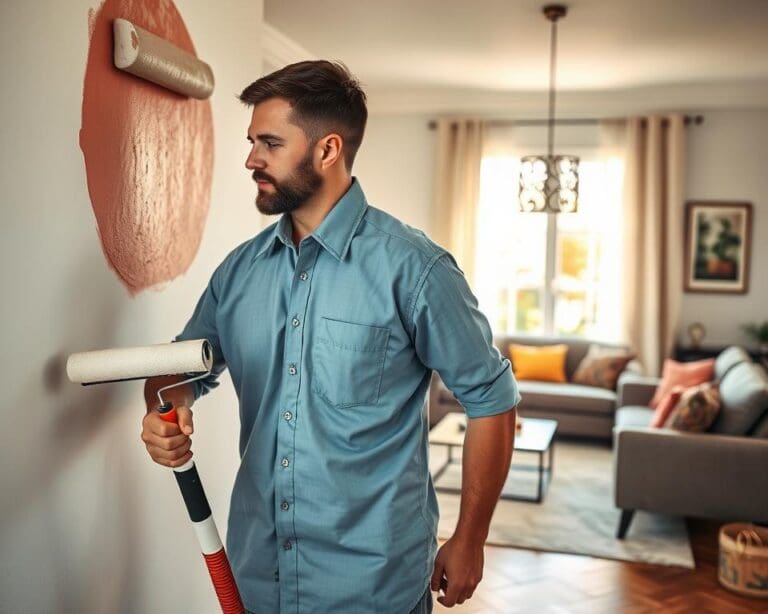 Why hire a professional painter for interior renovations?