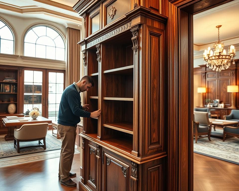 Why is custom joinery valued in luxury homes?