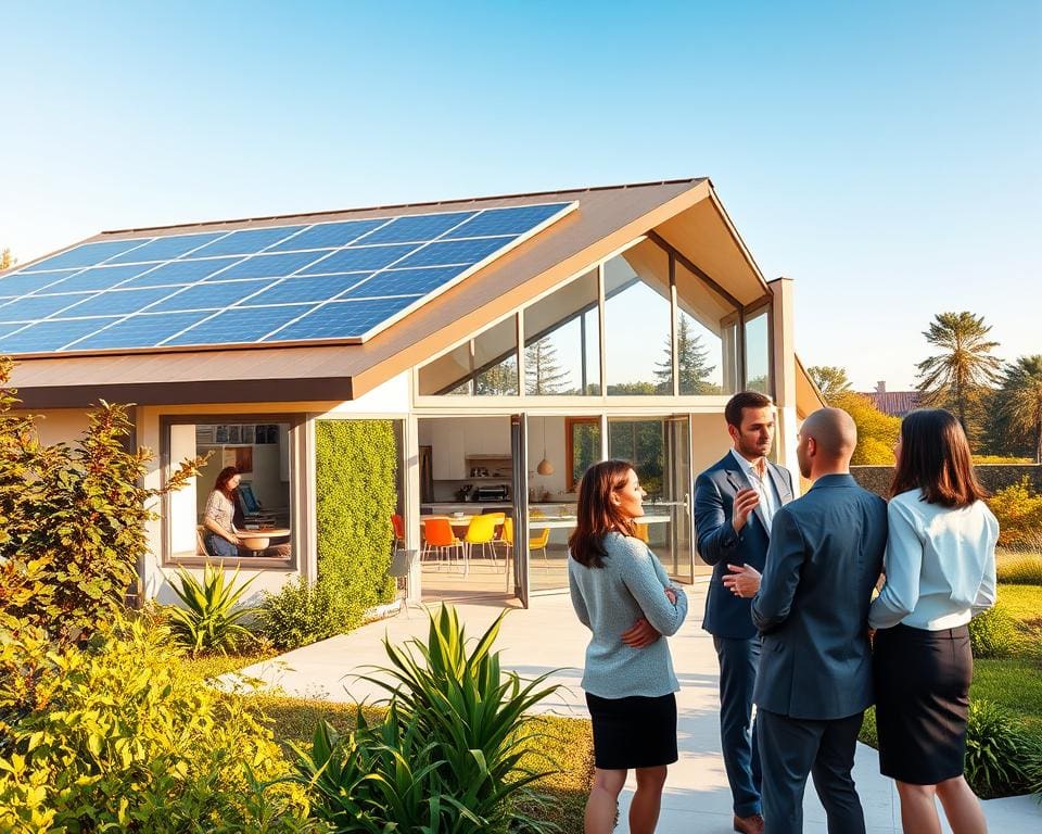 Why is energy-efficient design a priority in homes?