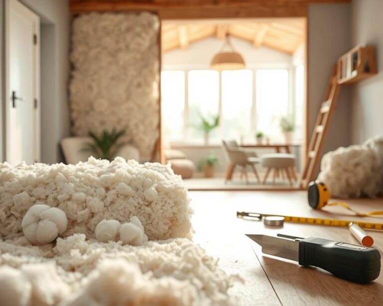 Why is sustainable insulation key in renovation projects?