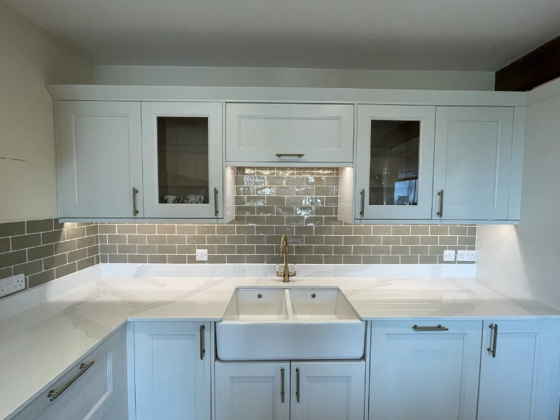 bathroom and kitchen tiling specialists in Street