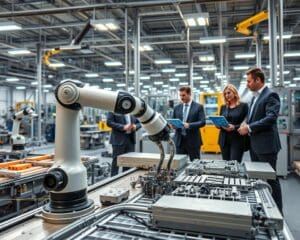 How are machines becoming more autonomous in industry?