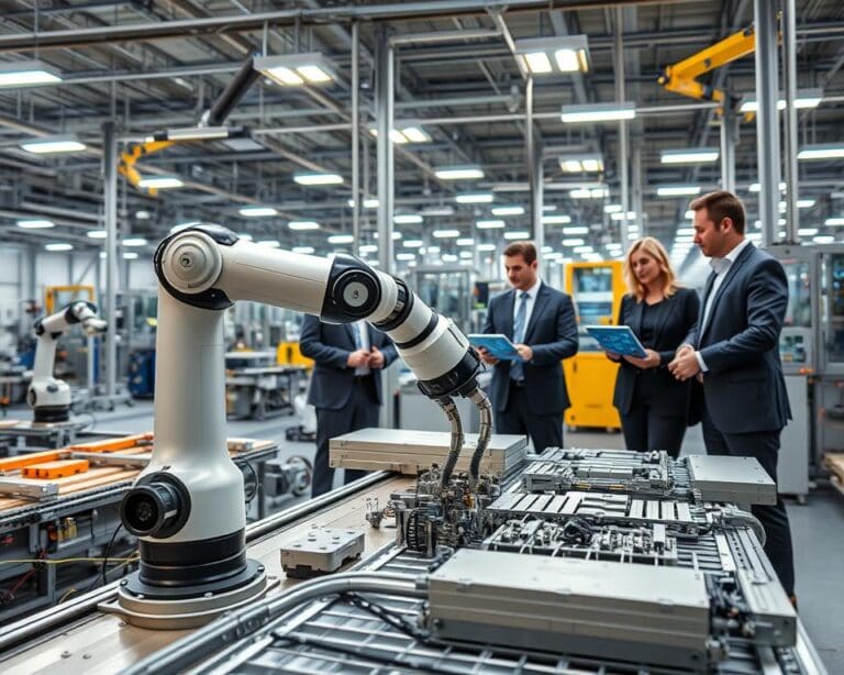 How are machines becoming more autonomous in industry?