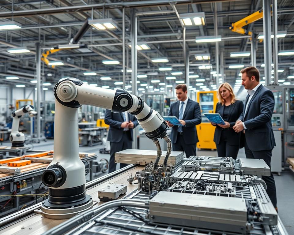 How are machines becoming more autonomous in industry?