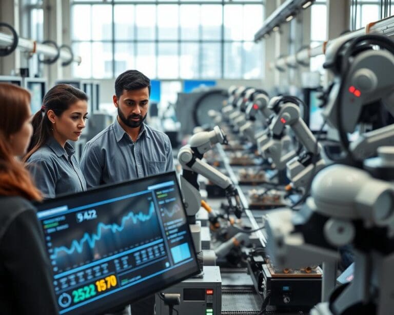 How are smart factories changing industrial engineering?