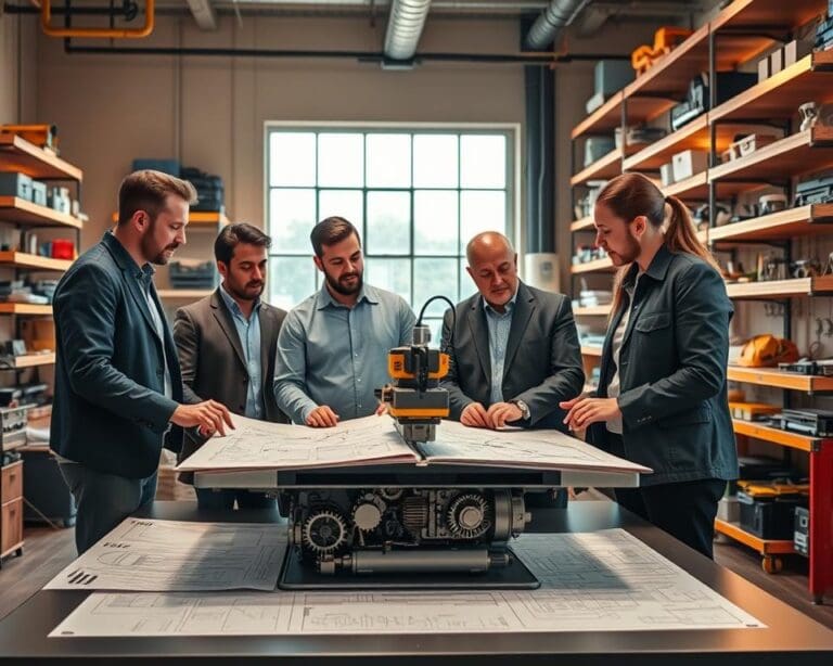 How do engineers design machines for higher productivity?