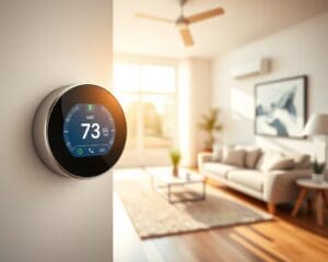 How do smart thermostats reduce energy costs?