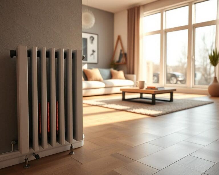 How does underfloor heating improve home comfort?