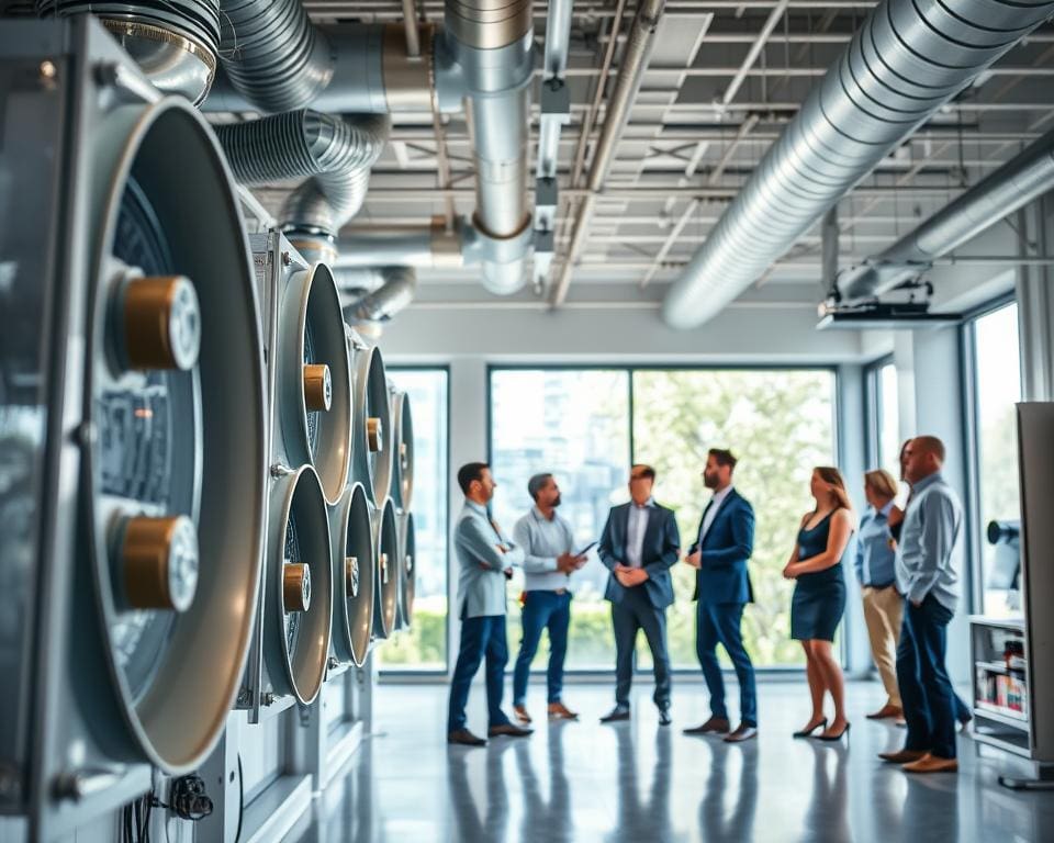 What are the benefits of mechanical ventilation systems?