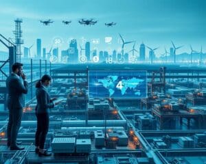 What technologies are driving Industry 4.0 forward?