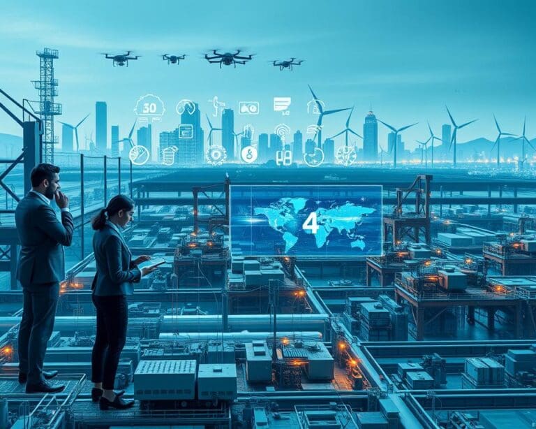 What technologies are driving Industry 4.0 forward?