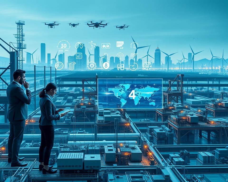 What technologies are driving Industry 4.0 forward?
