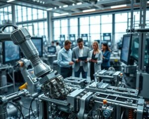 Why are advanced robotics important for modern production?