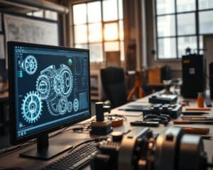 Why are digital simulations essential in machine design?