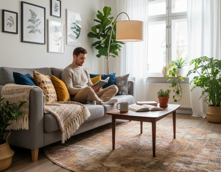 comfortable living space home