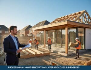 home extension cost average