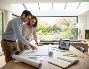 home extension planning