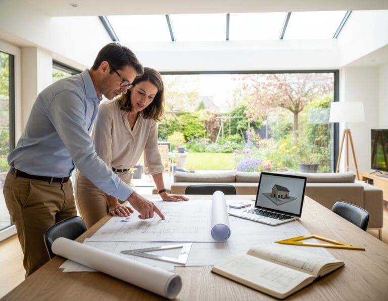 home extension planning