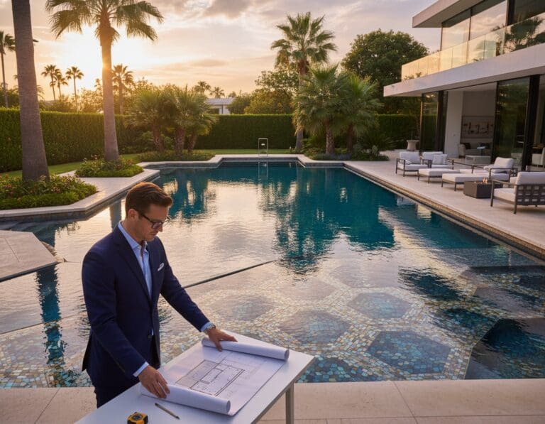 swimming pool construction