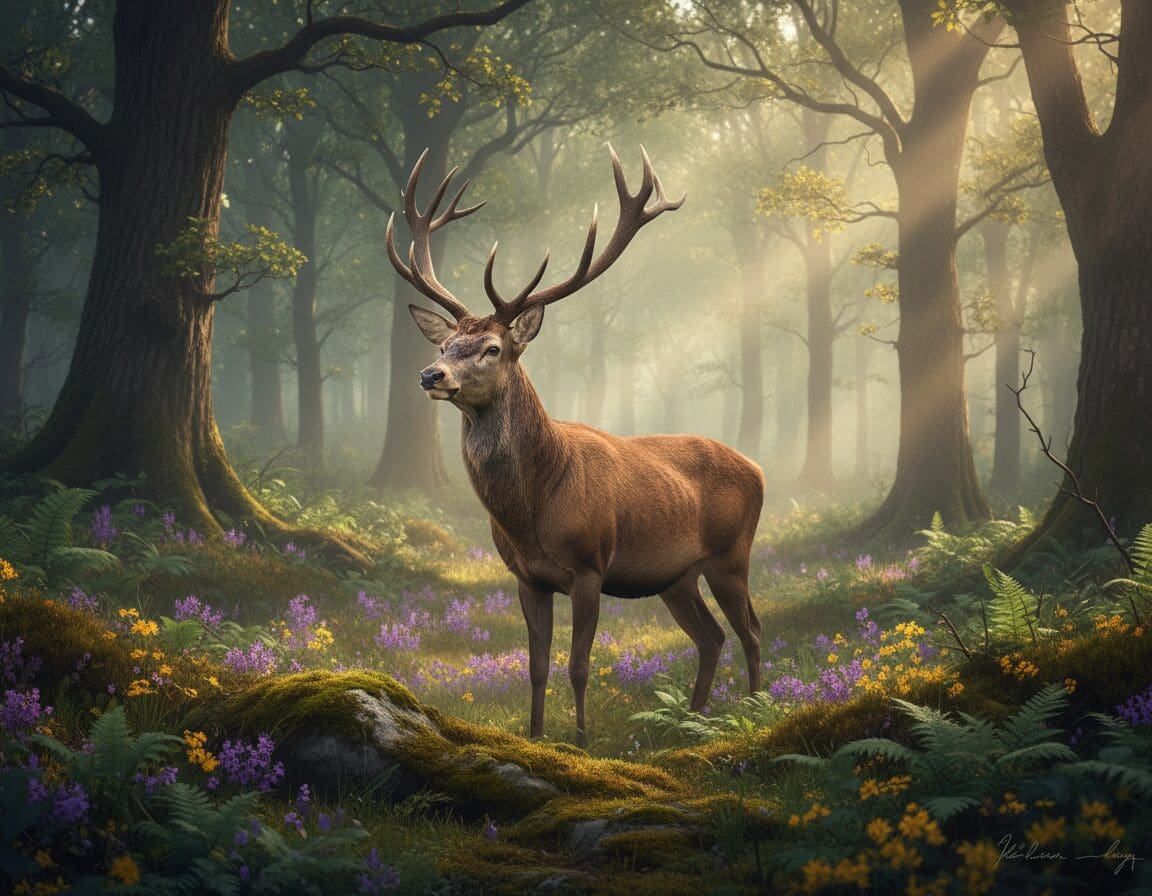 what does a deer mean spiritually